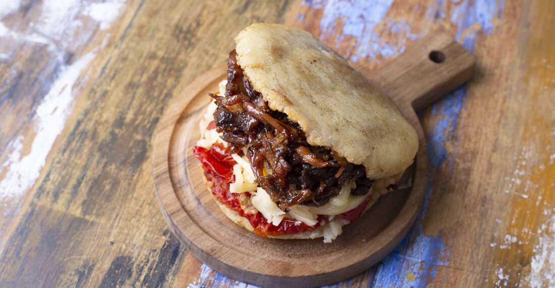La ruta de la arepa
