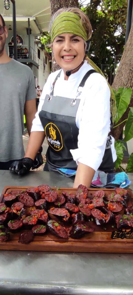 La Generala de las Brasas