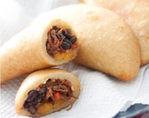 empanada de pabellón