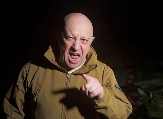 Wagner, el jefe Yevgueni se rebelaPrigozhin