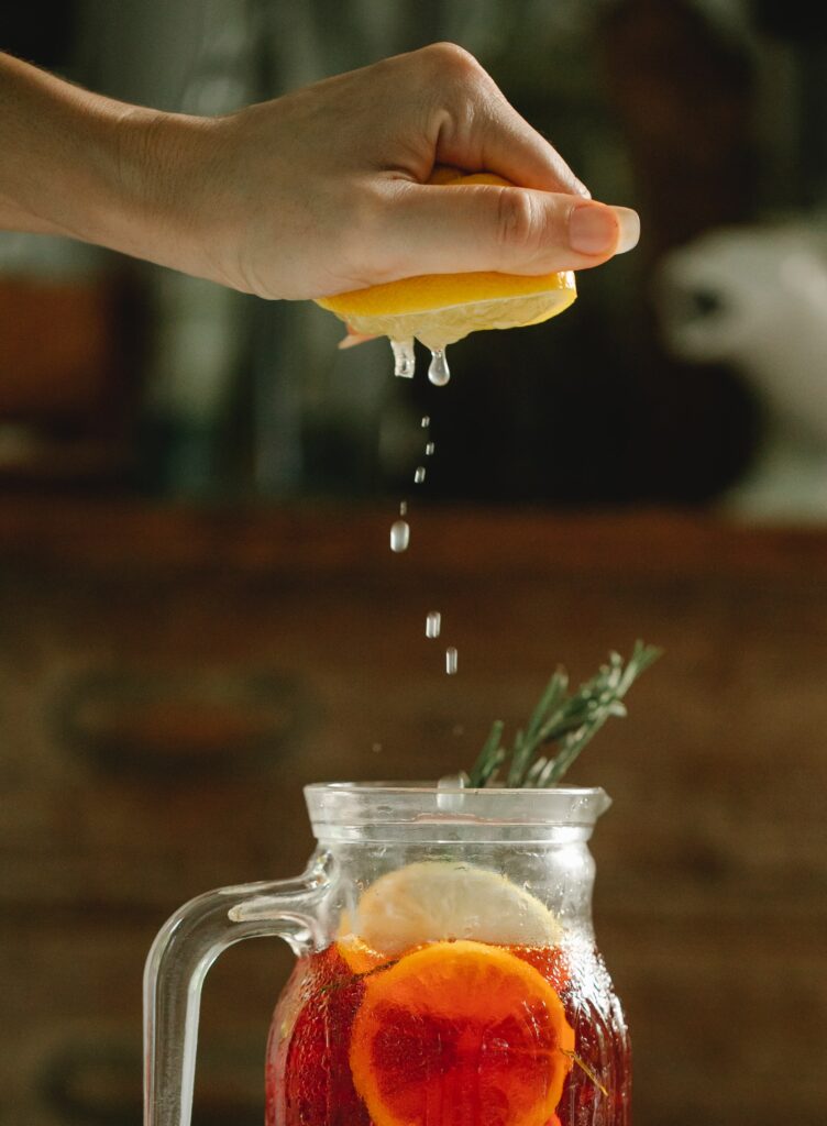 cocteles con vino