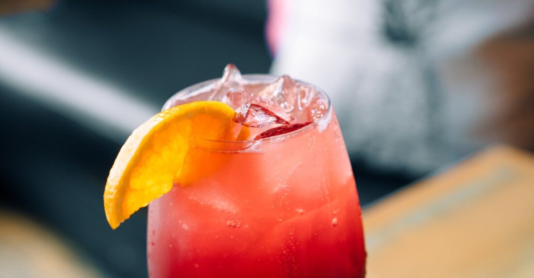 cocteles con vino