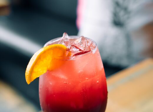 cocteles con vino