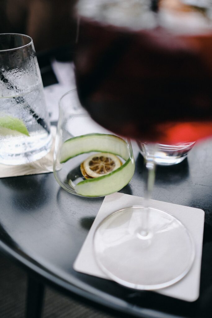 cocteles con vino