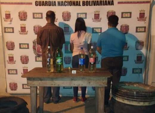 Periodista Arnaldo Sumoza y otros manifestantes detenidos durate protestas por falta de agua en Guárico