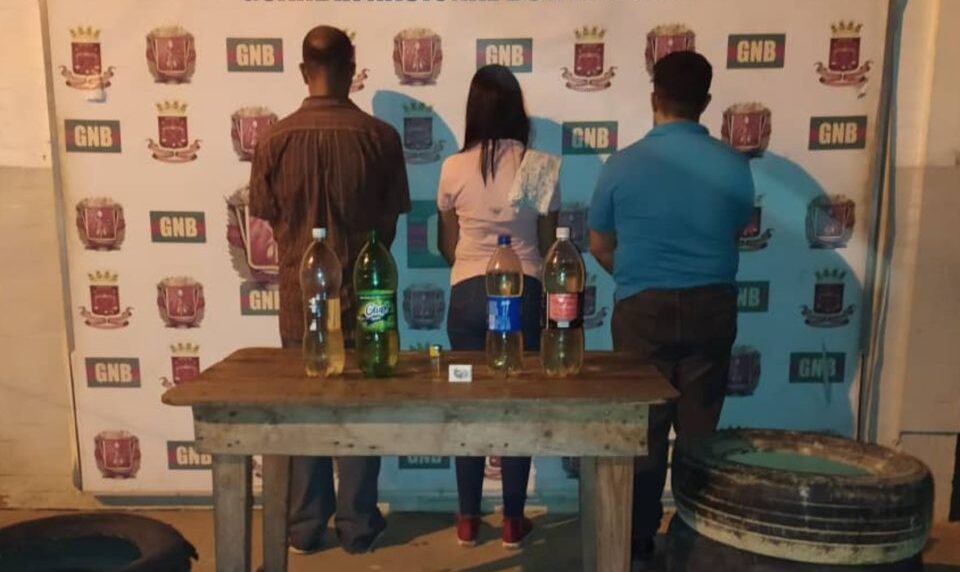 Periodista Arnaldo Sumoza y otros manifestantes detenidos durate protestas por falta de agua en Guárico