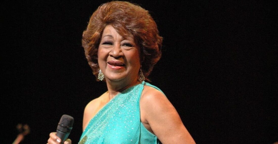 Canelita Medina se inicia en 1957 con la Sonora Caracas. Foto Facebook.