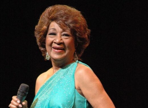 Canelita Medina se inicia en 1957 con la Sonora Caracas. Foto Facebook.