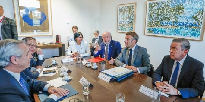 Cumbre sobre Venezuela paralela a cumbre en Bruselas