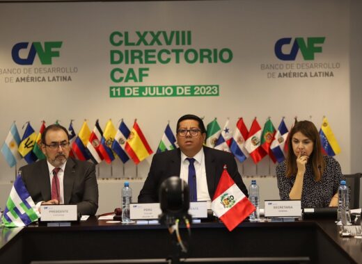 CAF aprueba nuevas líneas de crédito