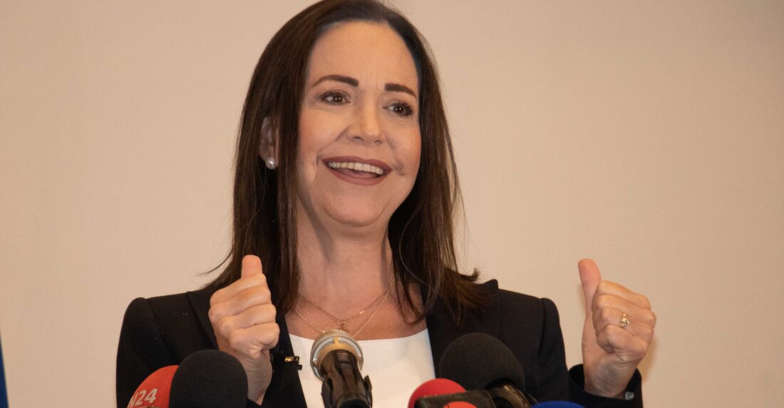 María Corina Machado más allá de la inhabilitación