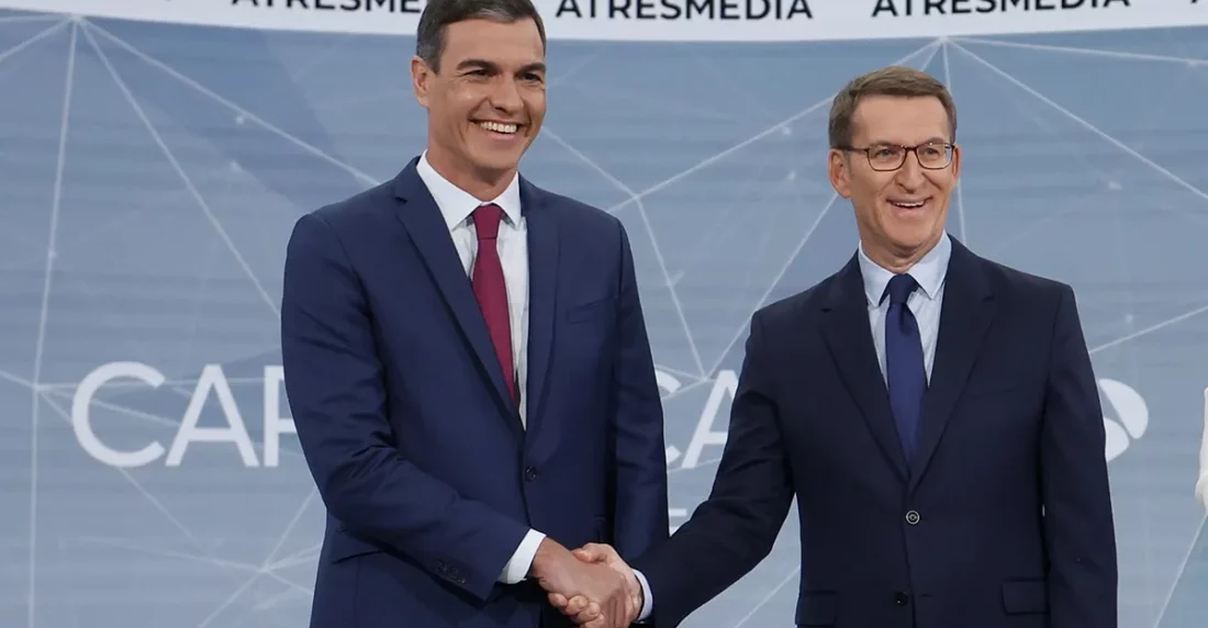 España en elecciones este 23 de julio