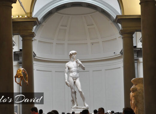 Florencia, Galería de la Academia