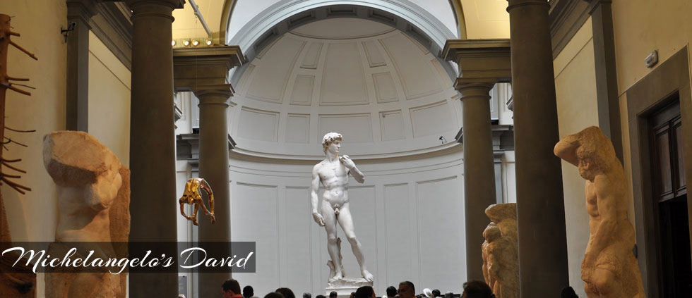 Florencia, Galería de la Academia
