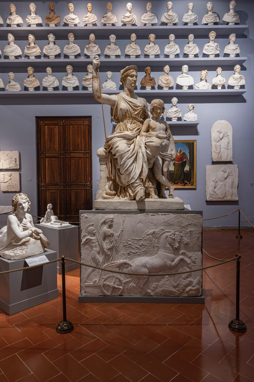 Galería de la Academia de Florencia: arte sublime más allá del David de  Miguel Ángel, image size:853x1280