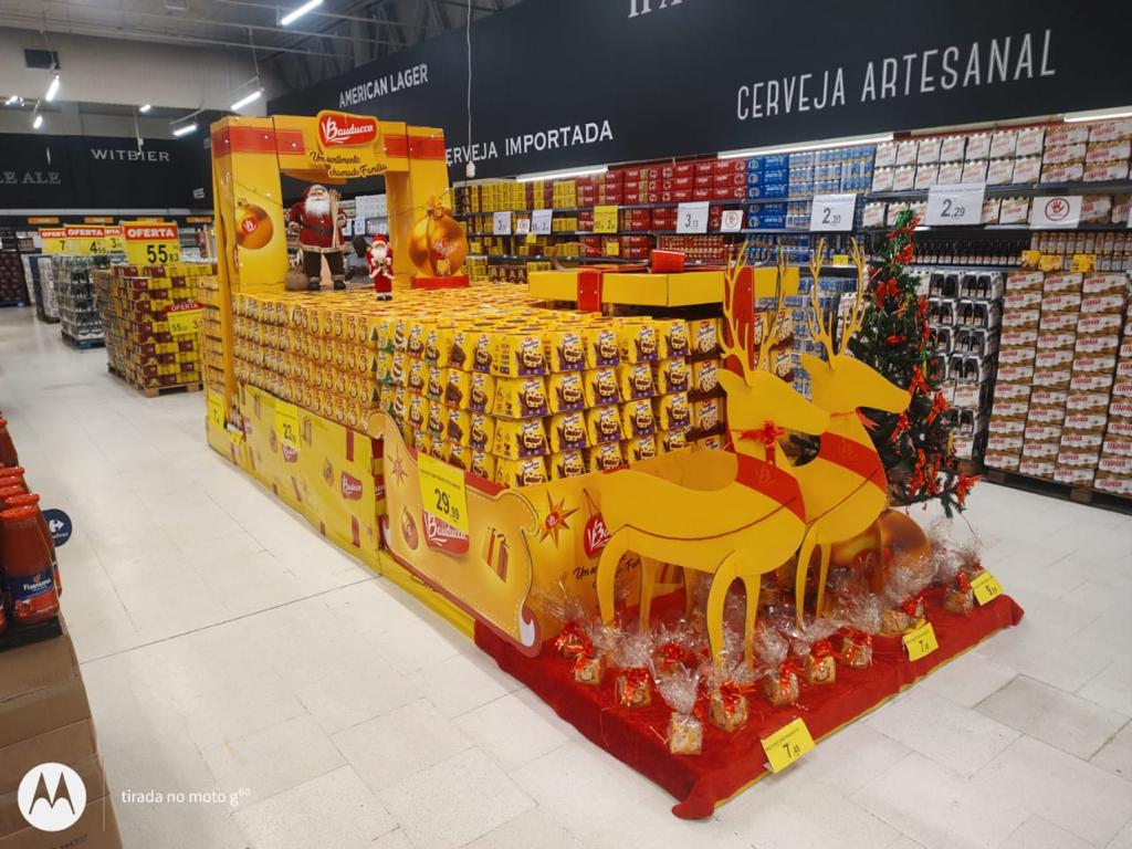 Bauducco adelanta la Navidad en Venezuela