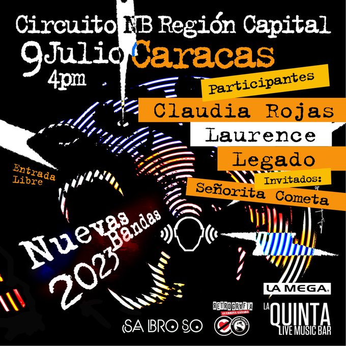 nuevas bandas