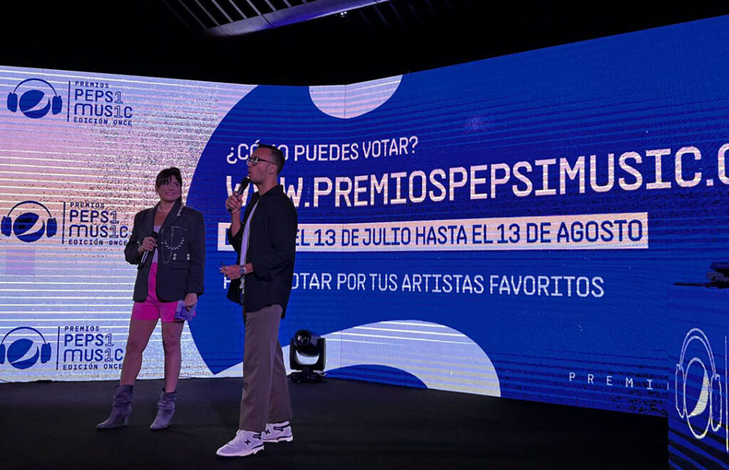 pepsi music