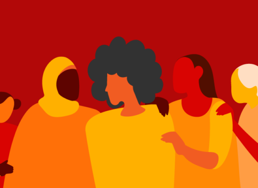 Mujeres víctimas que deben actuar y defenderse