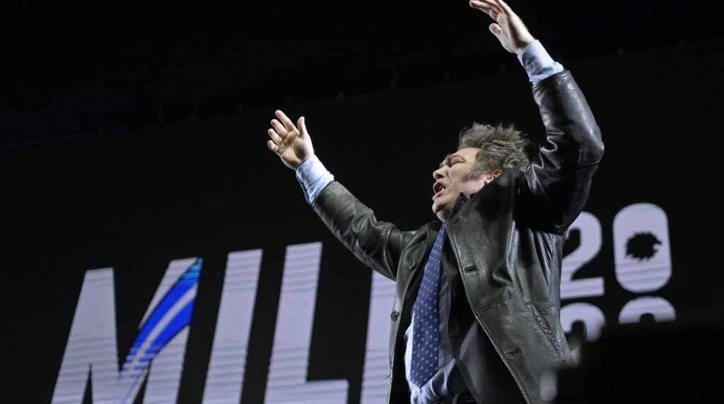 Javier Milei sacude Argentina