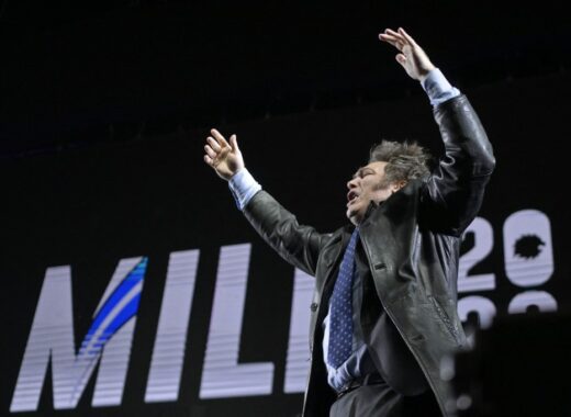 Javier Milei sacude Argentina