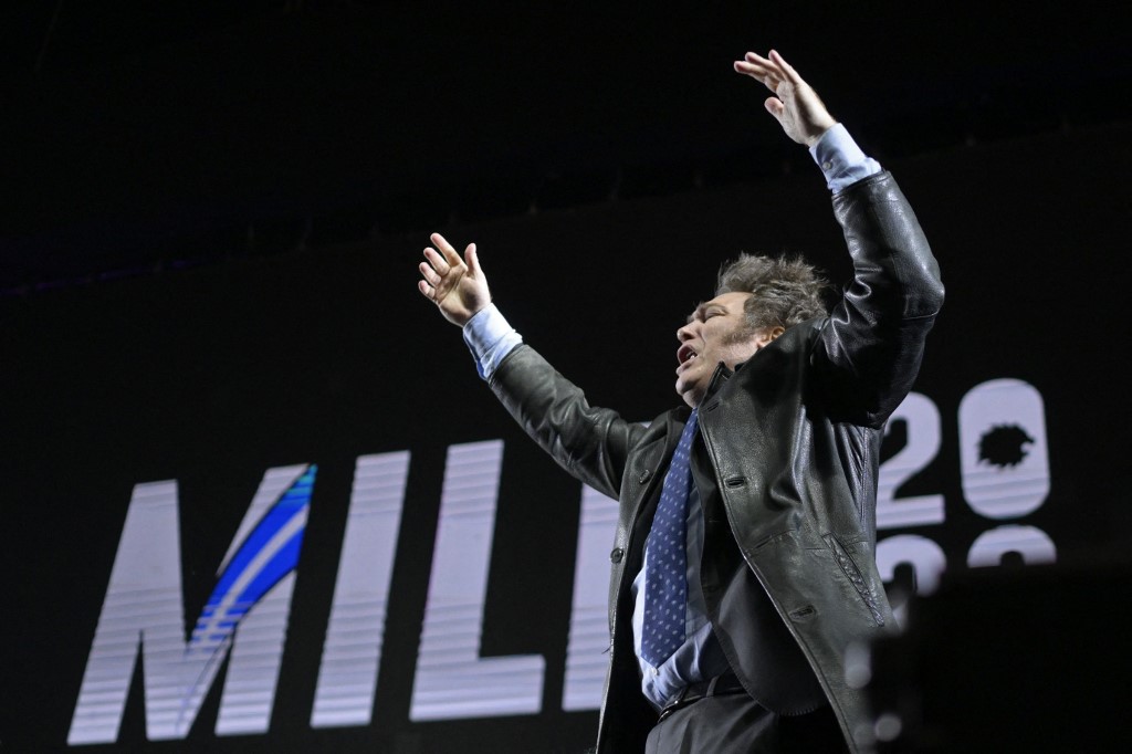 Javier Milei sacude Argentina