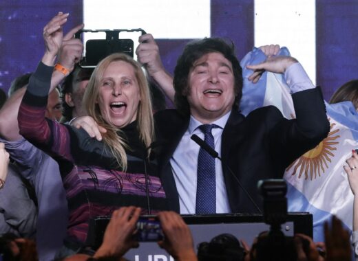 Milei despierta mercados en Argentina