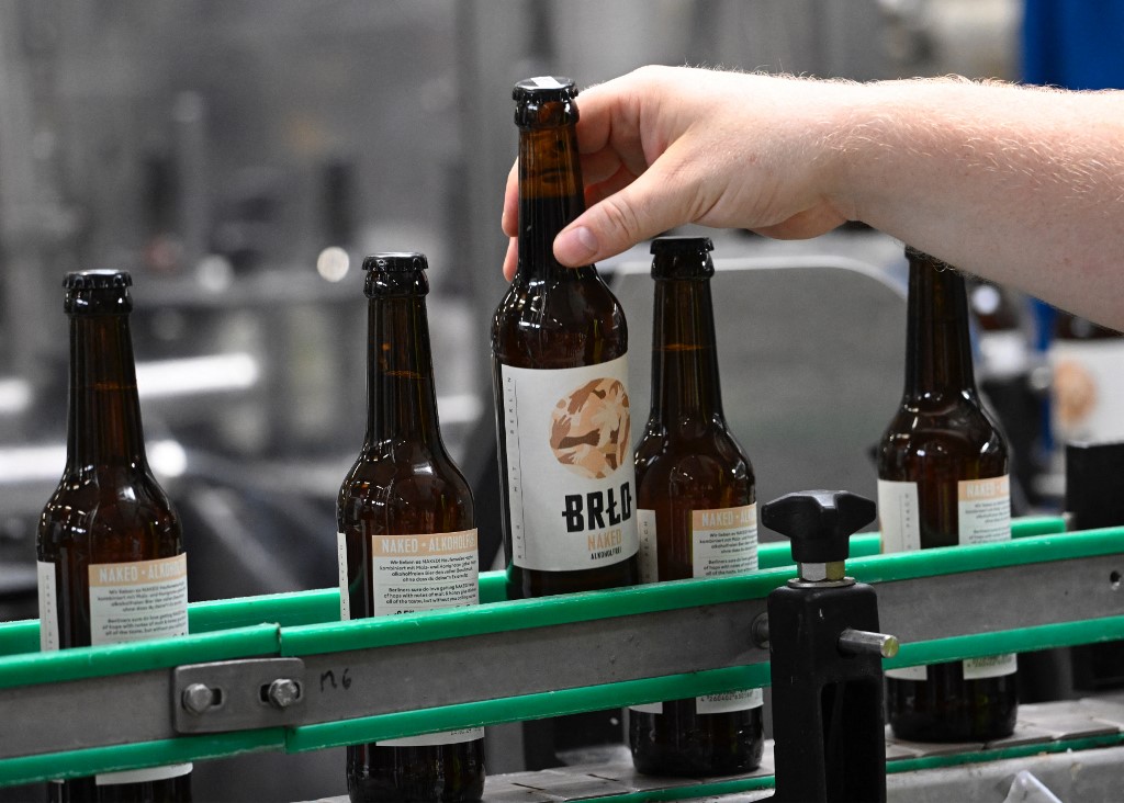 Naked, cerveza sin alcohol. 