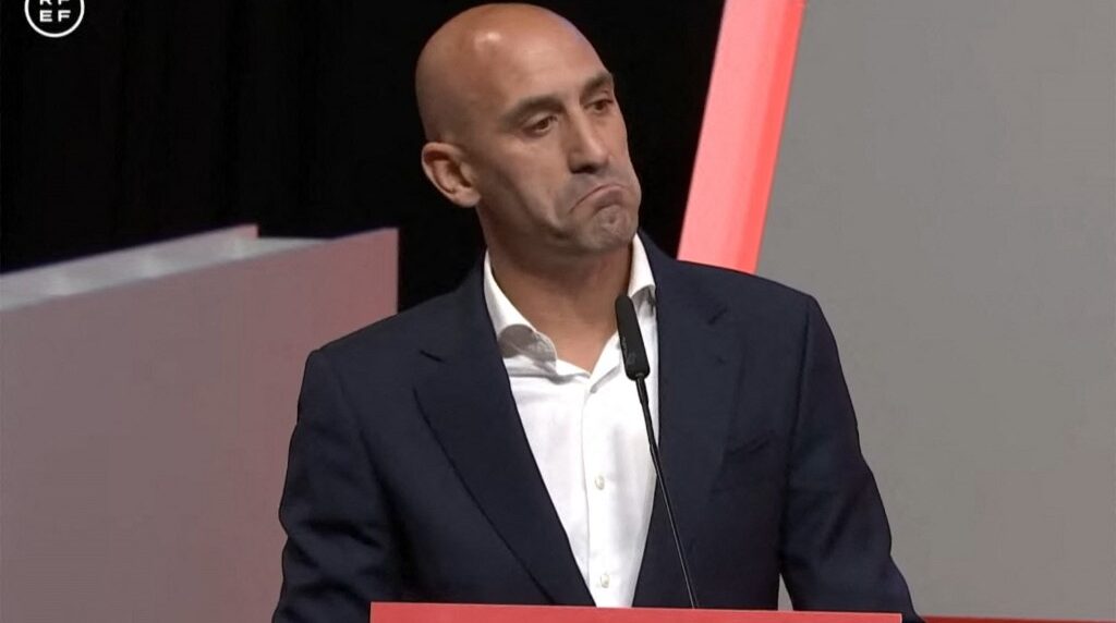 Luis Rubiales FIFA