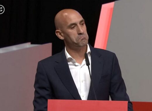 Luis Rubiales FIFA
