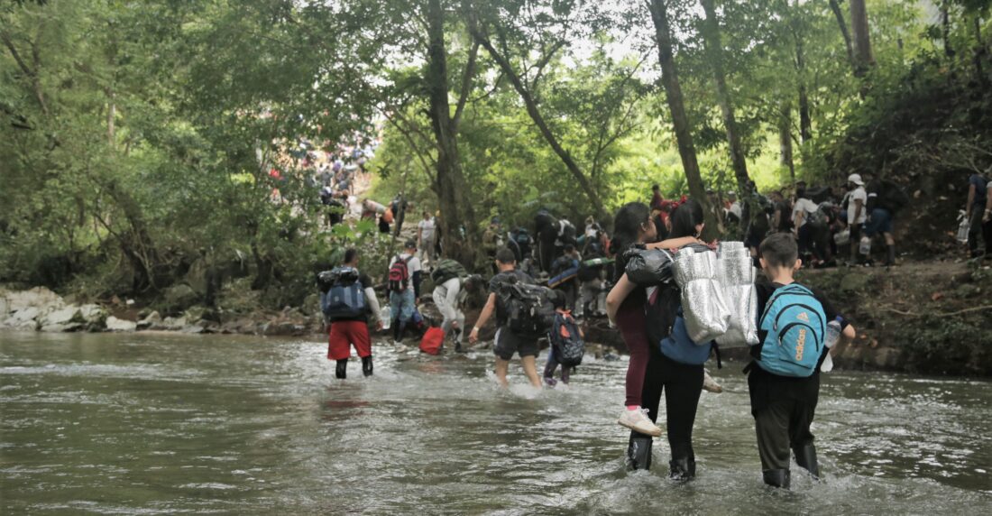 Darién Cortesía Médicos Sin Fronteras desplazados migrantes migracion