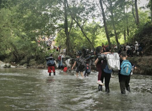 Darién Cortesía Médicos Sin Fronteras desplazados migrantes migracion