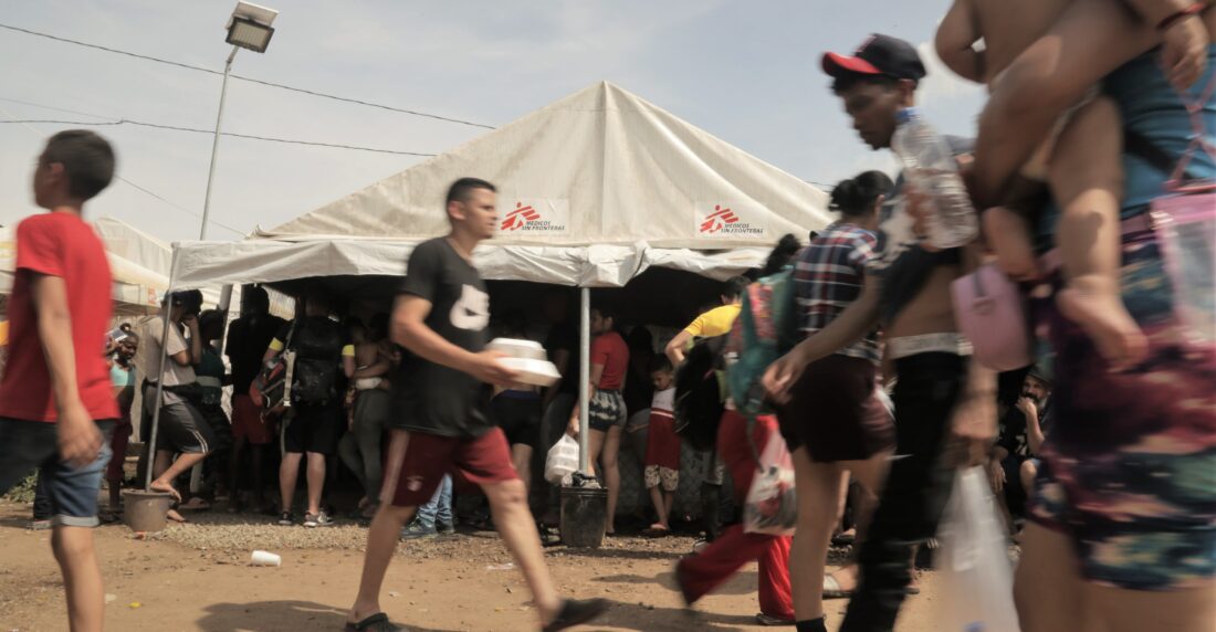 Darién y Médicos sin Fronteras