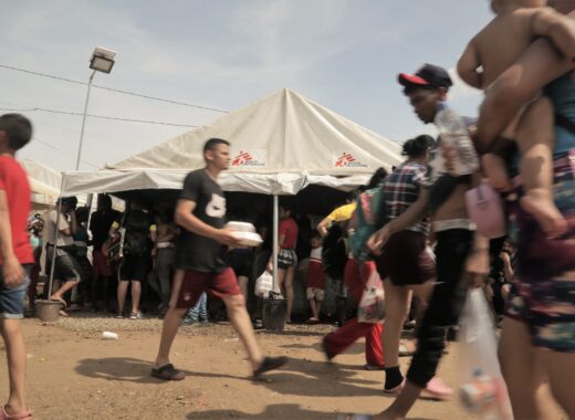 Darién y Médicos sin Fronteras