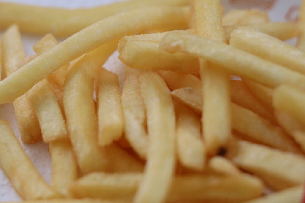papas fritas mc donald's