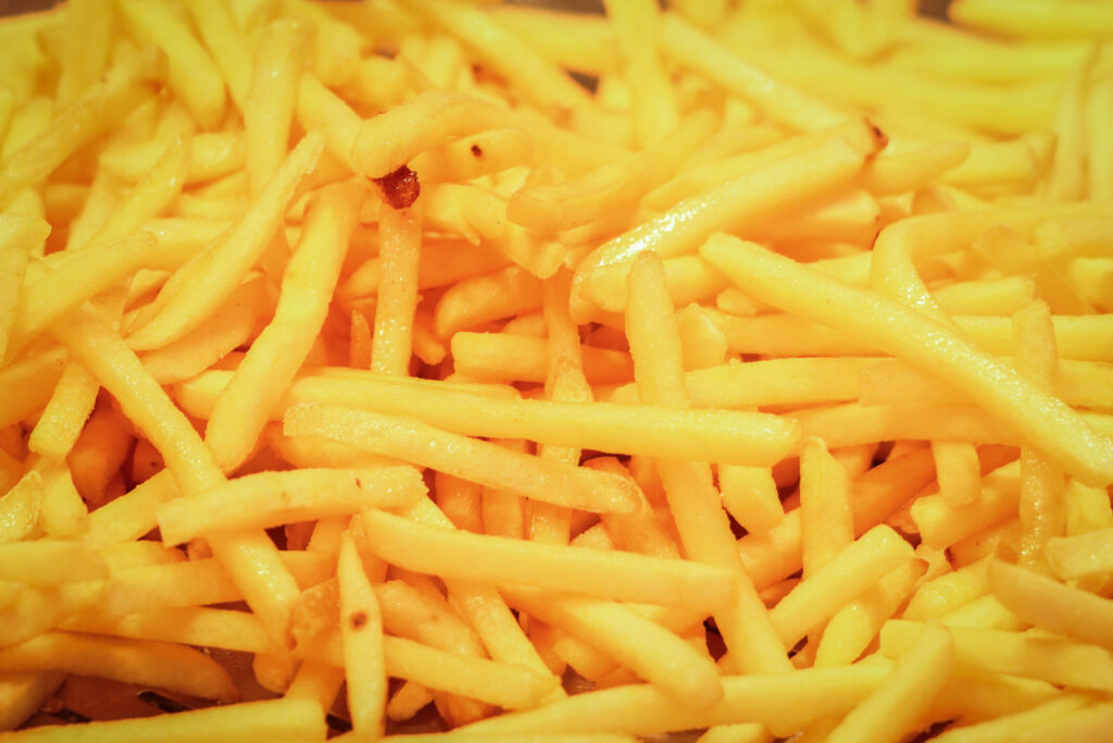 papas fritas mc donald's