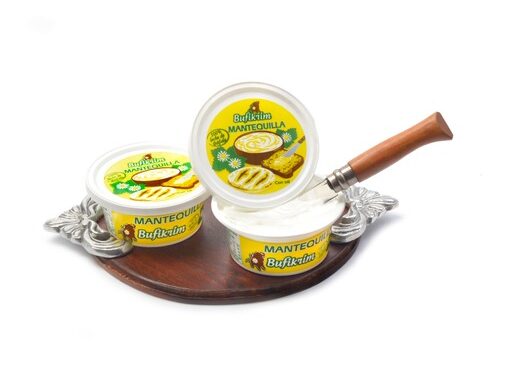 mantequilla de búfala