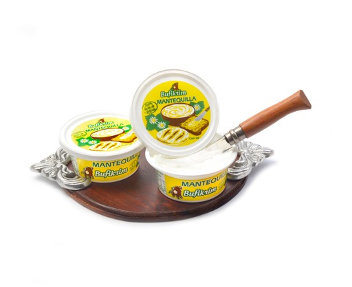 mantequilla de búfala