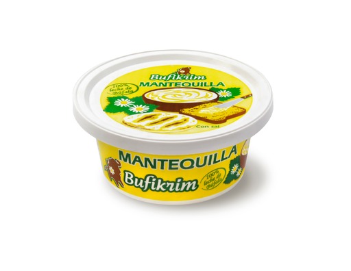 mantequilla de búfala