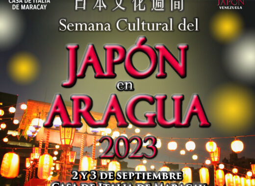 Japón, semana cultural en Aragua