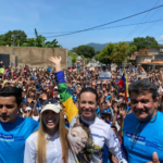 María Corina en Margarita