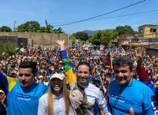 María Corina en Margarita