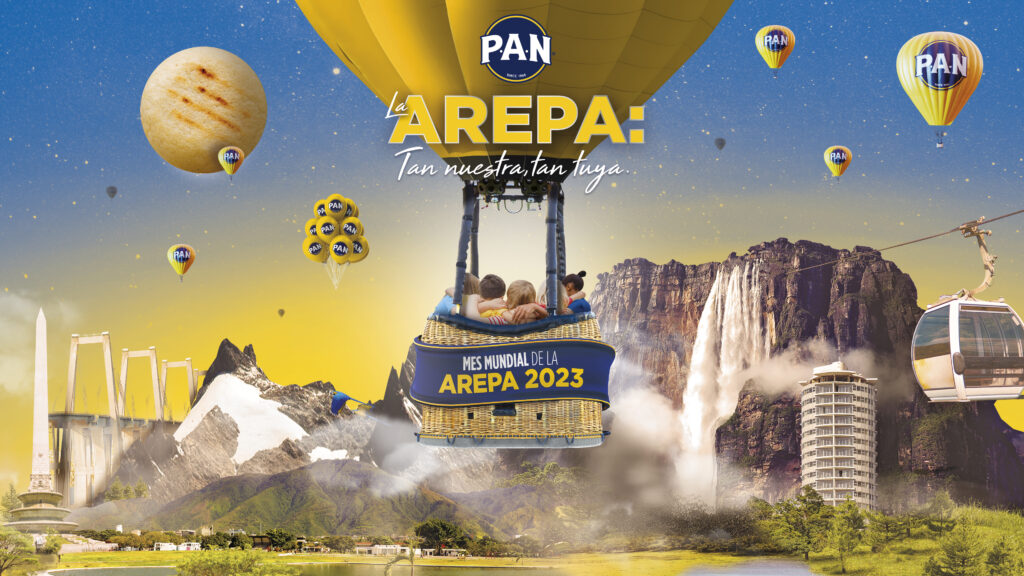 mes de la arepa