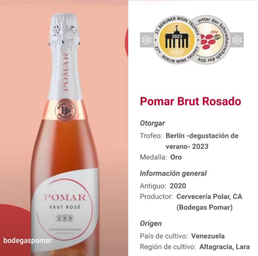 Pomar Brut Rosé