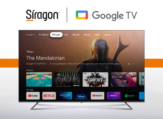 Síragon Qled-Google TV
