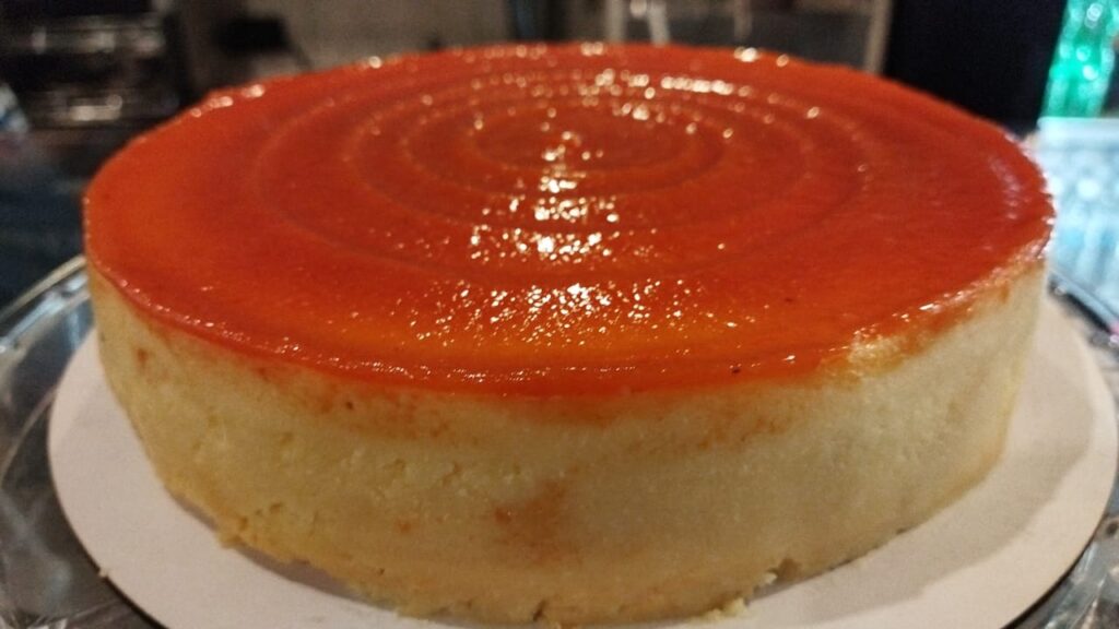 Torta de queso criolla 