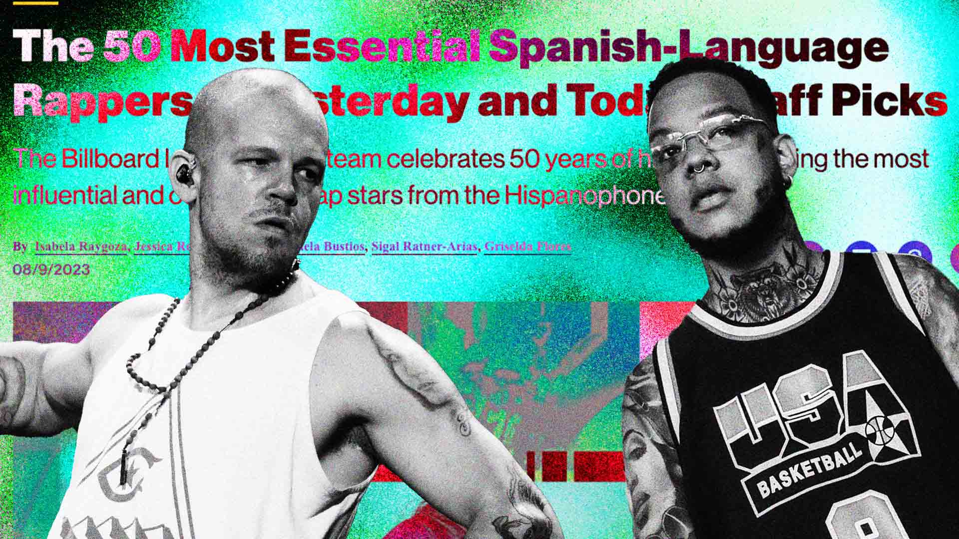 Ubiquitos Rapper Pero nooo Billboard, ¿dónde te metiste? | UB