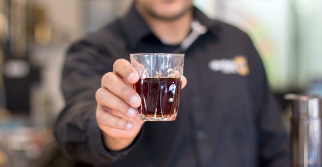 Caracas quiere café 2023 barista