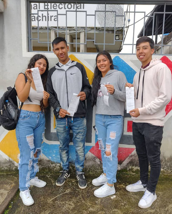 voto joven