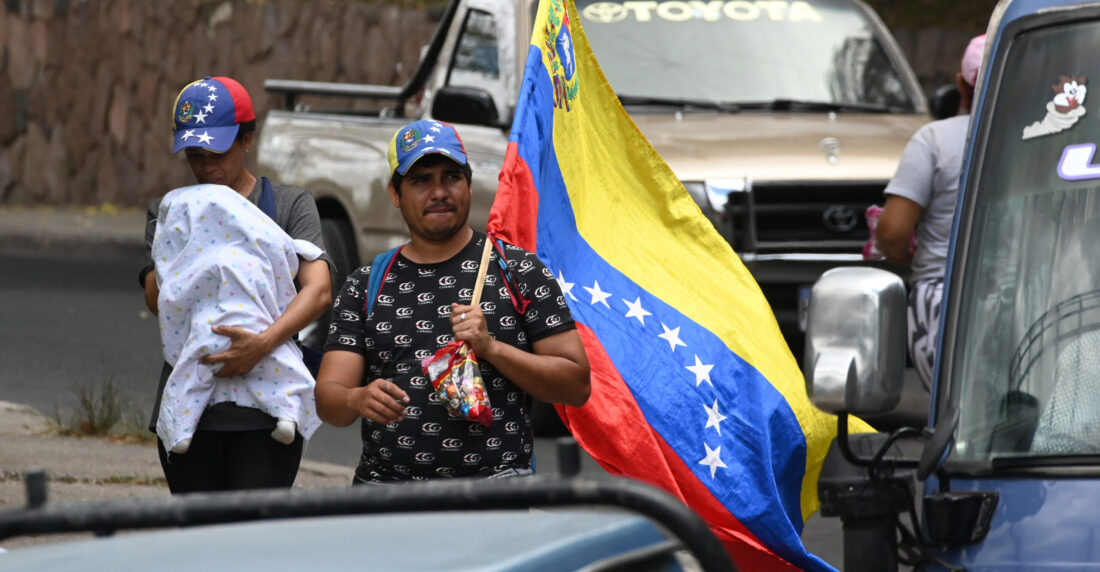 Migrantes venezolanos pasan por Honduras 356 más veces que en 2021
